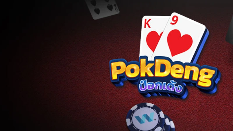 Bài pokdeng - Trò chơi bài phổ biến thu hút nhiều người chơi