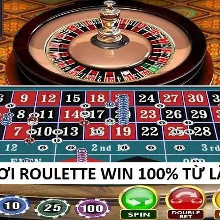 Hướng dẫn chơi roulette thắng thưởng đơn giản